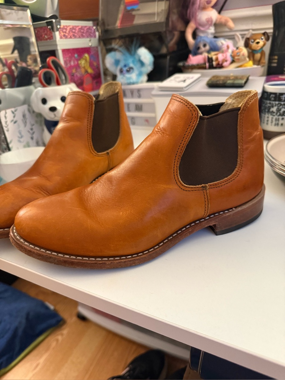 Red Wing Women’s Heritage “Carol” Chelsea Leather Boot